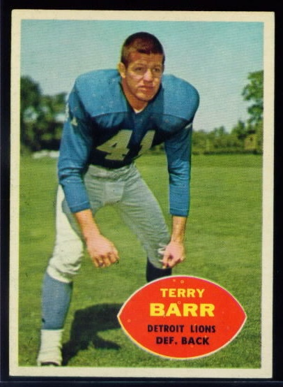 47 Terry Barr